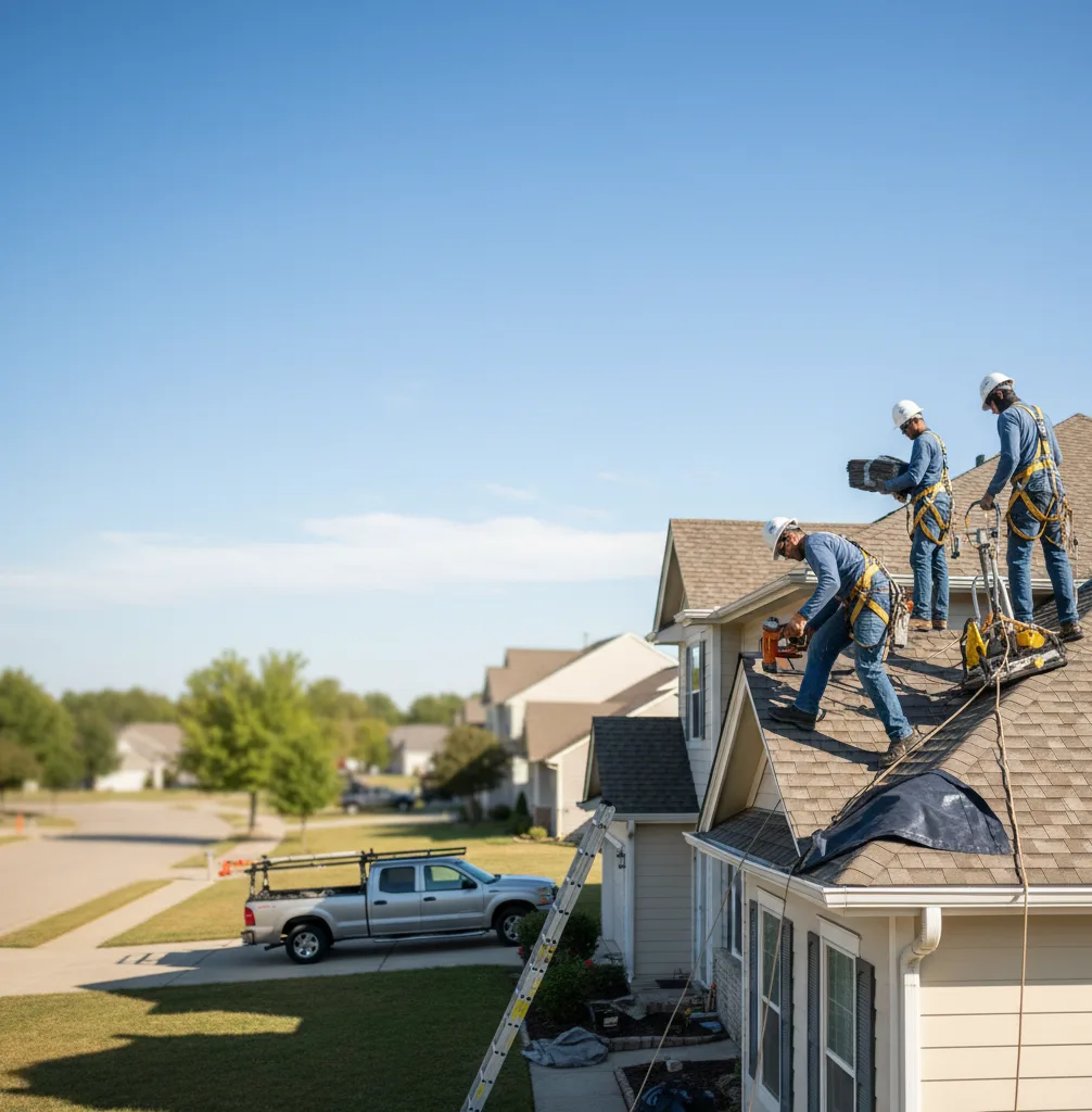 Roof Repair in Perryton